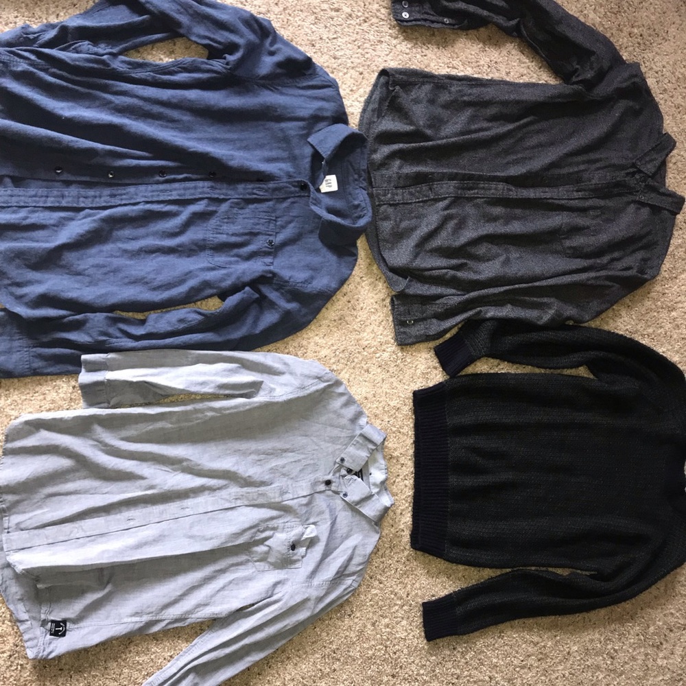 Button ups and Sweaters - Picture 3 of 4